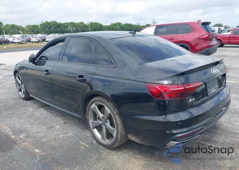 2021 Audi A4 Premium Plus 45 Tfsi S Line Quattro S Tronic из США, поврежденный, VIN WAUEAAF44MA019022